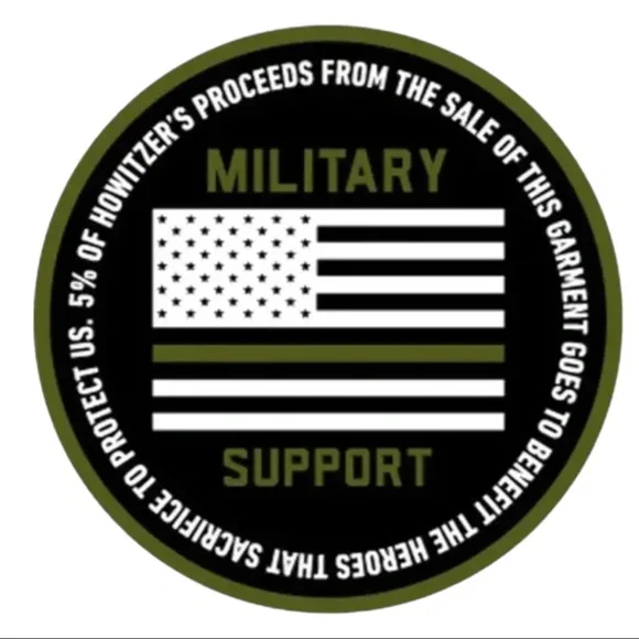 Howitzer Style Men's T-Shirt Coiled Freedom Military Grunt MFG - Picture 7 of 10